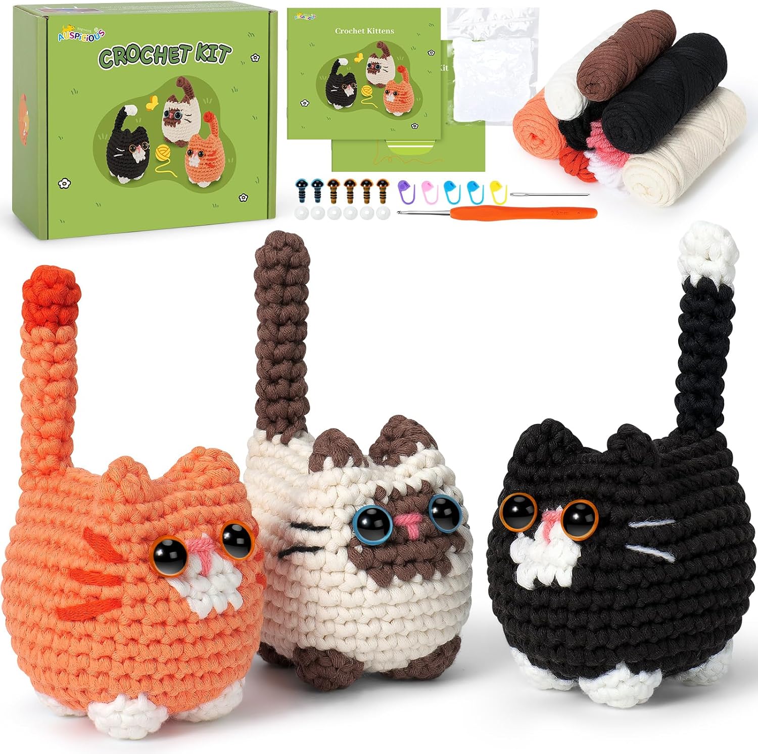 Crochet Kittens